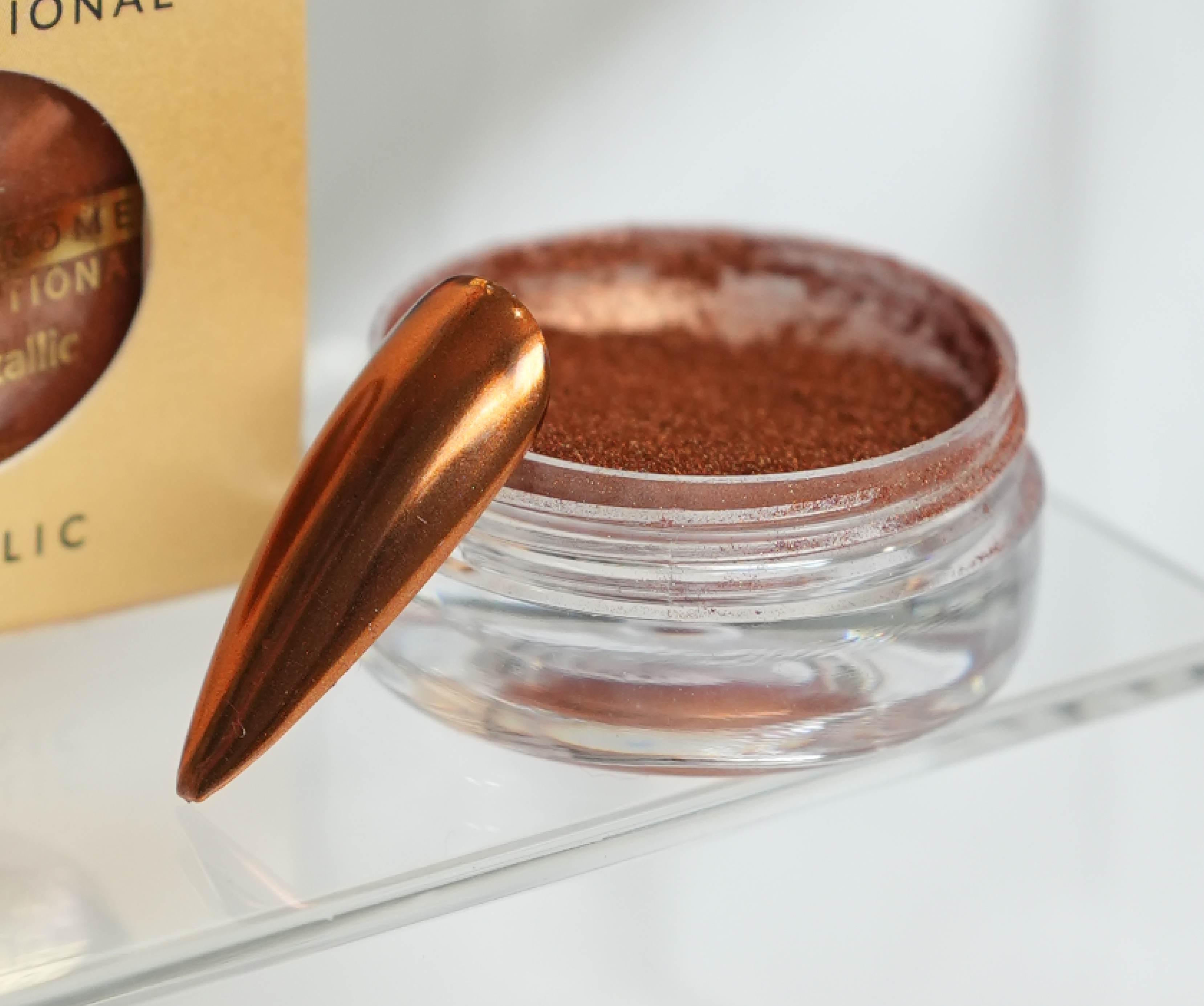 Metallic Chrome -Bronzed Spice